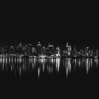 White night wallpaper