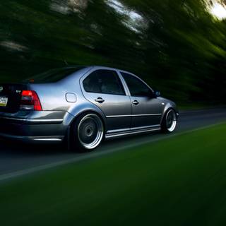 VW Jetta MK4 wallpaper