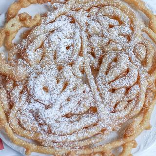 Funnel cake wallpaper