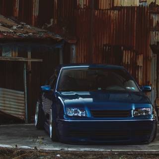 VW Jetta MK4 wallpaper