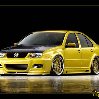VW Jetta MK4 wallpaper