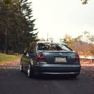 VW Jetta MK4 wallpaper