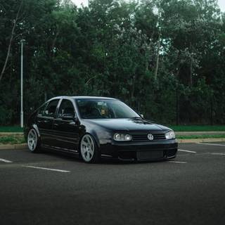 VW Jetta MK4 wallpaper