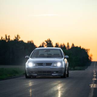 VW Jetta MK4 wallpaper