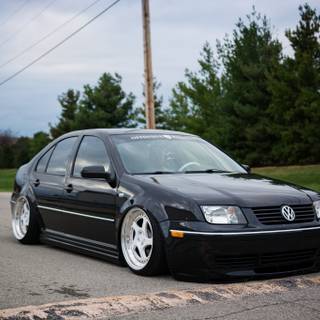 VW Jetta MK4 wallpaper