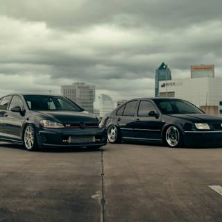 VW Jetta MK4 wallpaper