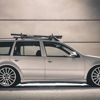 VW Jetta MK4 wallpaper