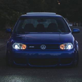 VW Jetta MK4 wallpaper