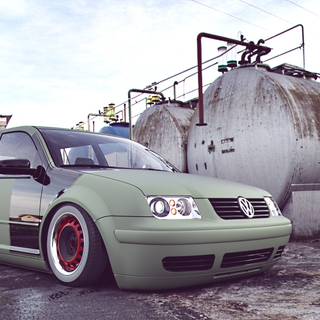 VW Jetta MK4 wallpaper