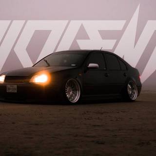 VW Jetta MK4 wallpaper