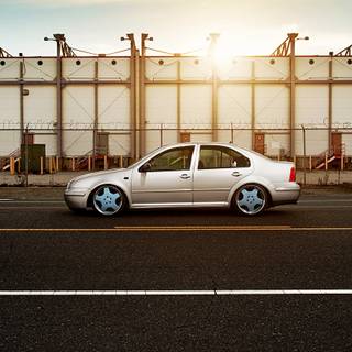 VW Jetta MK4 wallpaper