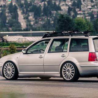 VW Jetta MK4 wallpaper