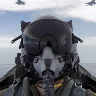 Military pilot wallpaper