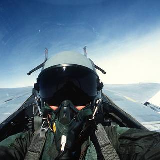 Military pilot wallpaper