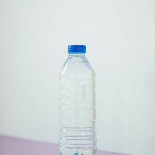 Plastic bottles wallpaper
