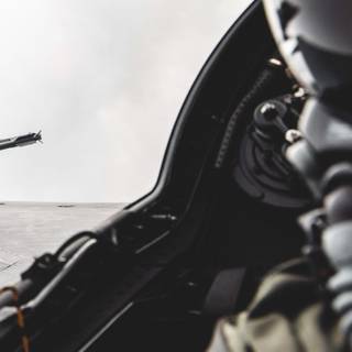 Military pilot wallpaper