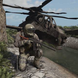 Military pilot wallpaper