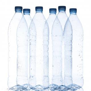 Plastic bottles wallpaper
