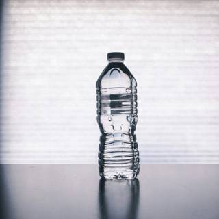 Plastic bottles wallpaper