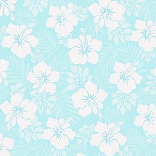 Stitch flowers wallpaper