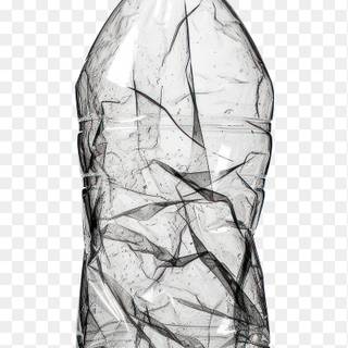 Plastic bottles wallpaper