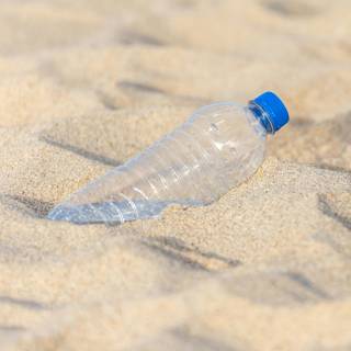 Plastic bottles wallpaper