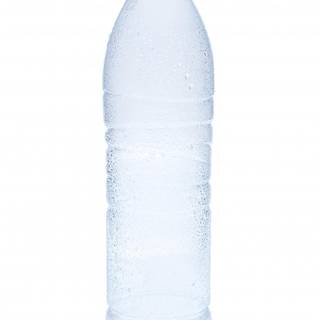 Plastic bottles wallpaper