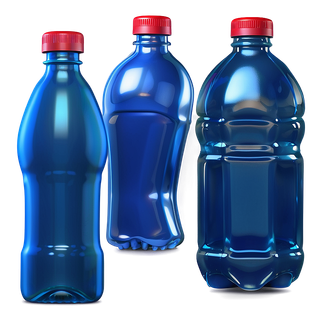 Plastic bottles wallpaper