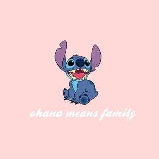 Stitch flowers wallpaper