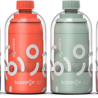 Plastic bottles wallpaper