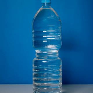 Plastic bottles wallpaper