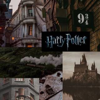 Harry Potter phone wallpaper
