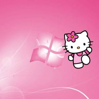 Hello Kitty laptop wallpaper