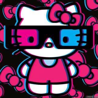Hello Kitty laptop wallpaper