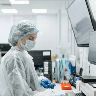 Pathology lab wallpaper