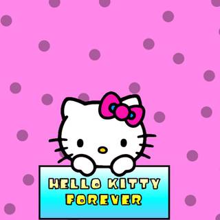 Hello Kitty laptop wallpaper