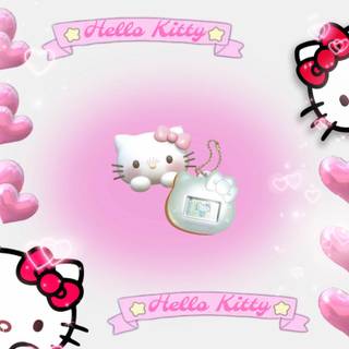 Hello Kitty laptop wallpaper