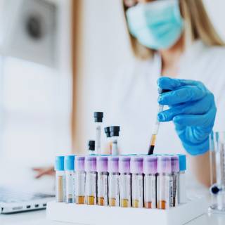 Pathology lab wallpaper