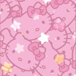 Sanrio spring iPhone wallpaper