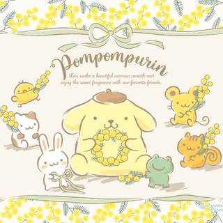 Pompompurin Cinnamoroll My Melody wallpaper
