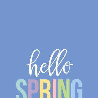 Sanrio spring iPhone wallpaper