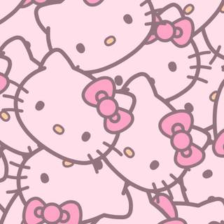 Sanrio spring iPhone wallpaper