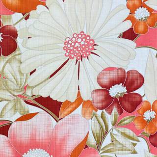 Pink and red spring wallpaper