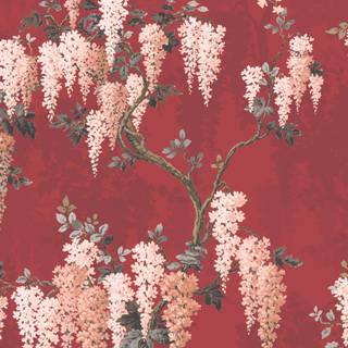 Pink and red spring wallpaper