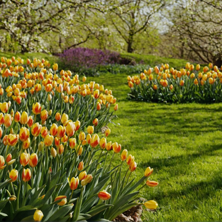 1600x900 spring garden wallpaper