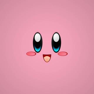 Kirby summer computer wallpaper