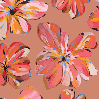 Pink and red spring wallpaper