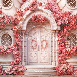 Pink and red spring wallpaper