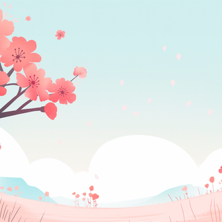 Summer cherries desktop wallpaper