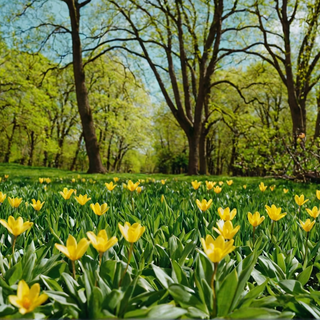 1600x900 spring garden wallpaper